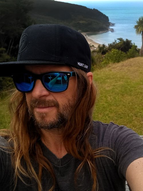 Warik - Hunt Surf founder