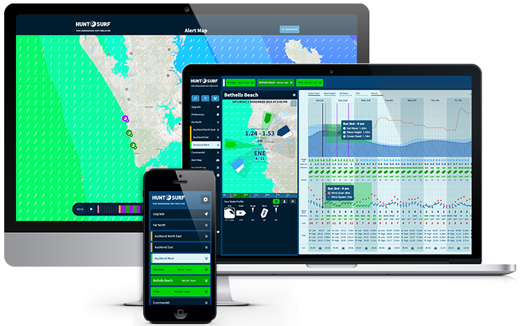 Hunt Surf platform previews